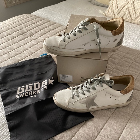 Golden Goose Shoes - Golden Goode Superstar Sneakers Size 38